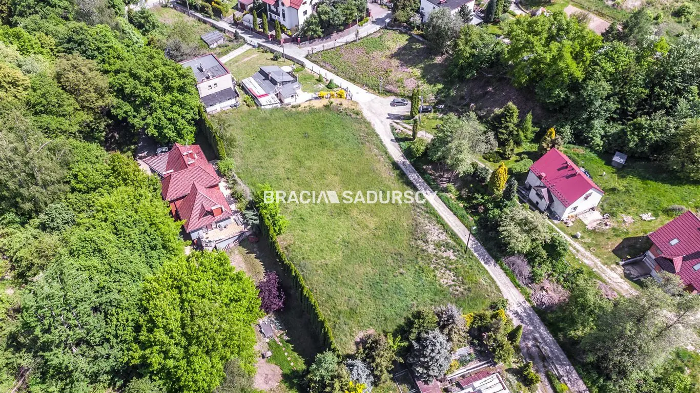 Działka przy ul. Poniedziałkowy Dół -Zwierzyniec