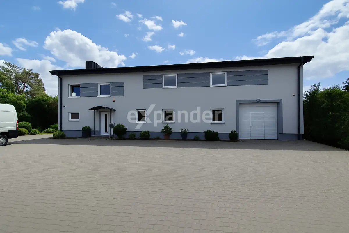 Lokal budynek biuro biura magazyn, lokalizacja