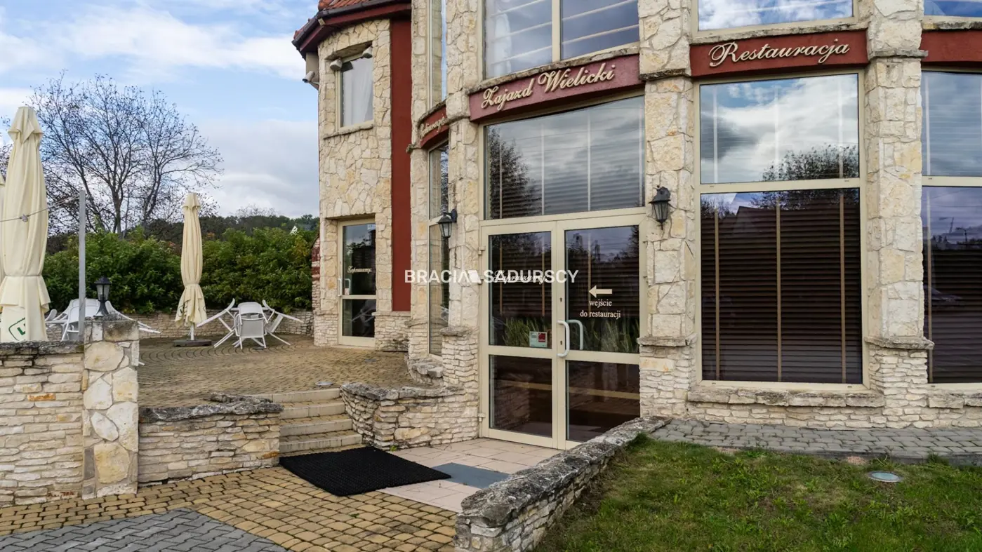 Wieliczka, zajazd, doskonała lokalizacja