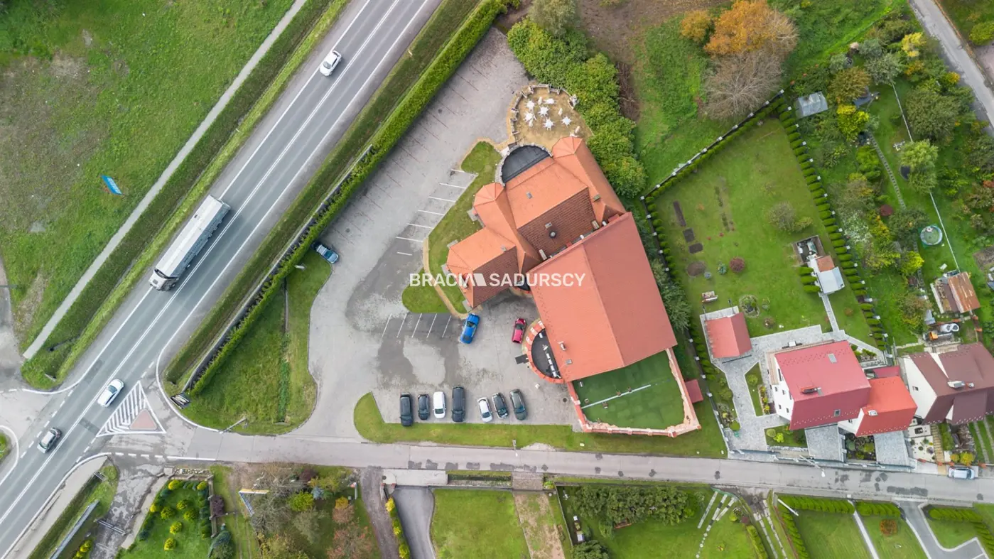 Wieliczka, zajazd, doskonała lokalizacja