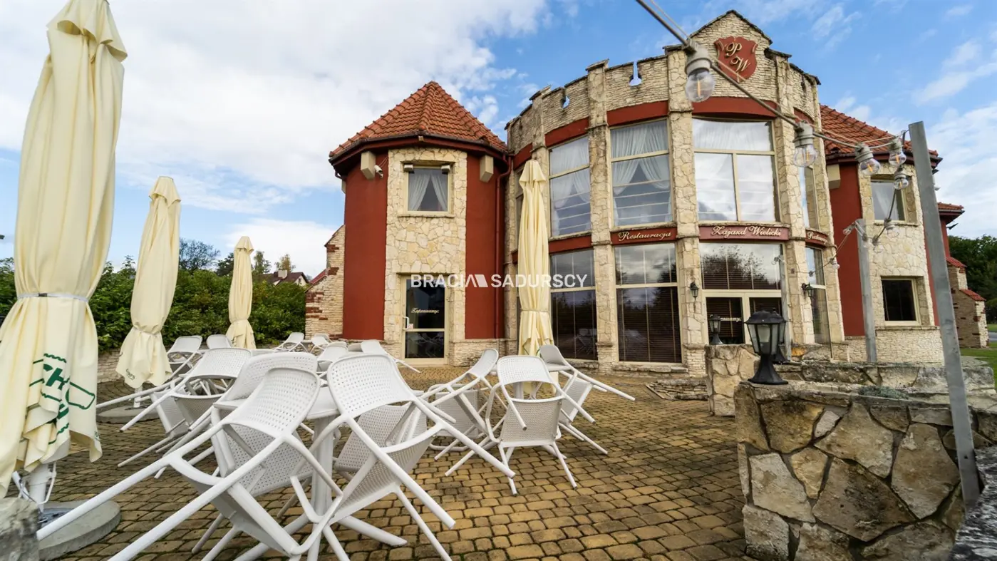 Wieliczka, zajazd, doskonała lokalizacja