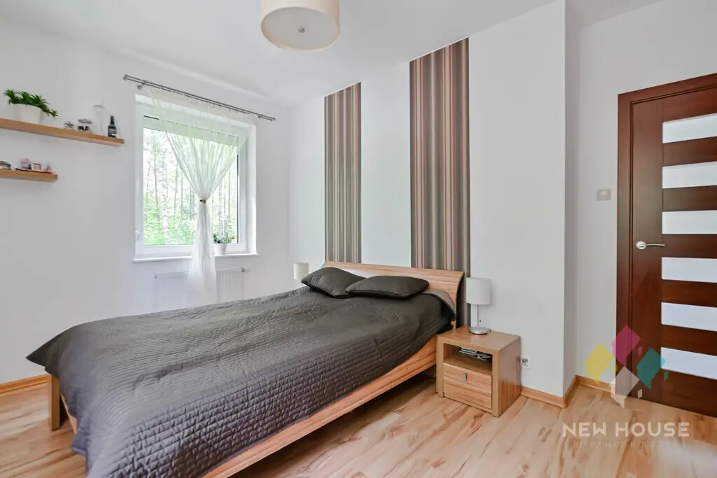 Słupy, dwupoziomowe mieszkanie, balkon, m.post.