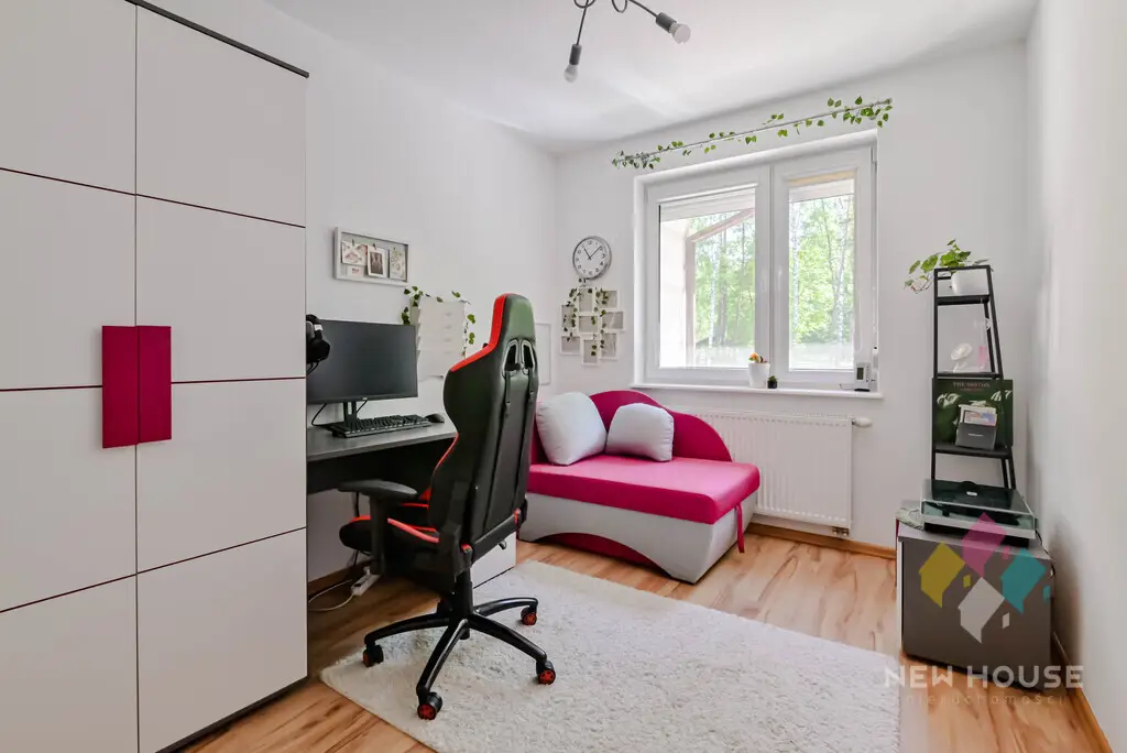 Słupy, dwupoziomowe mieszkanie, balkon, m.post.