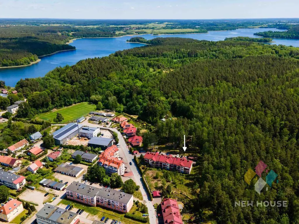 Słupy, dwupoziomowe mieszkanie, balkon, m.post.