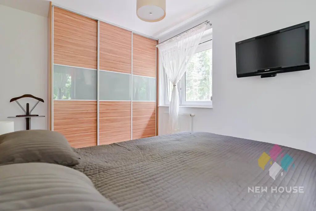 Słupy, dwupoziomowe mieszkanie, balkon, m.post.