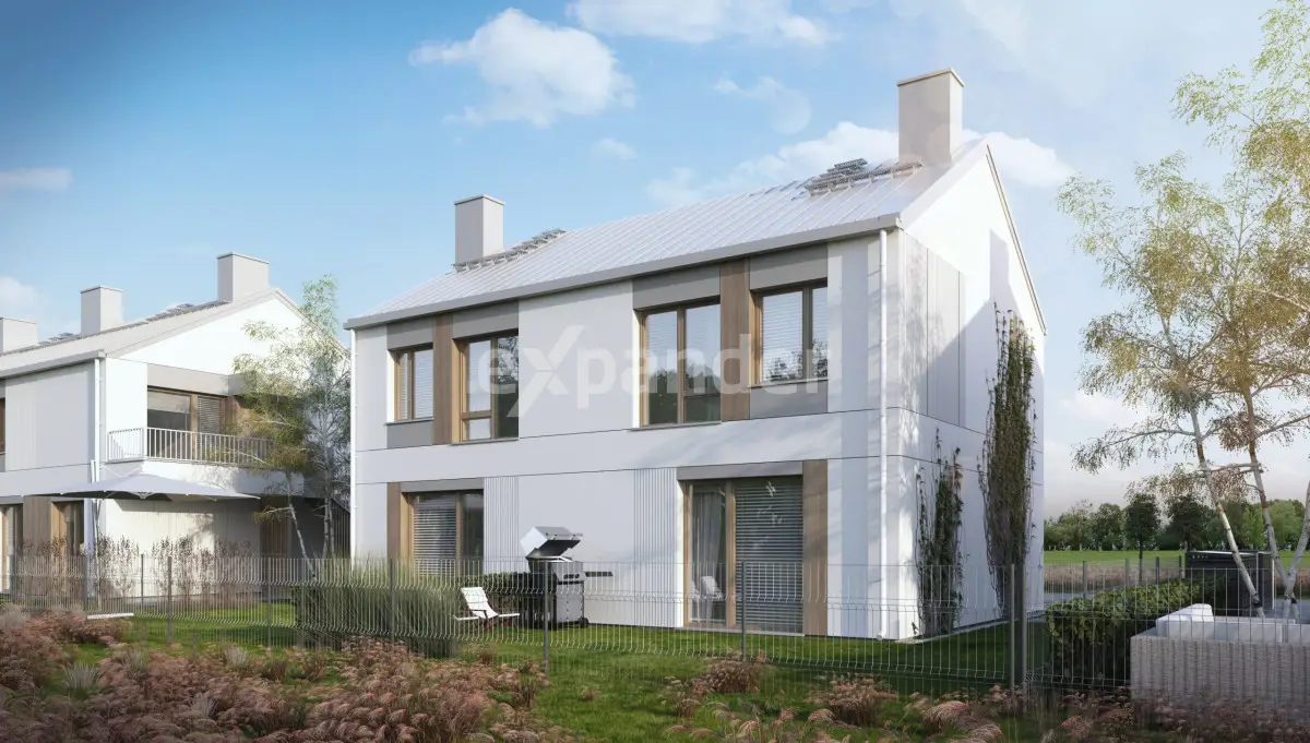 Mieszkanie z ogródkiem w zabudowie bliźniaczej