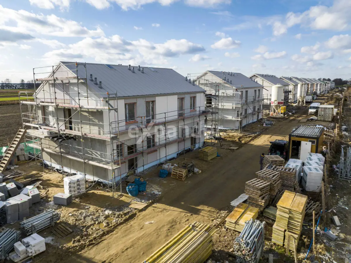 Mieszkanie z ogródkiem w zabudowie bliźniaczej