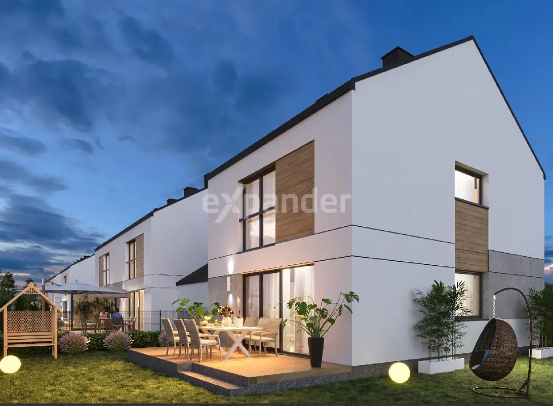 Dom 114mkw/Garaż/Wysoki standard/Ogródek