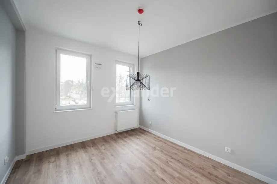 Wykończone pod klucz: 2 pokoje z loggią - zobacz