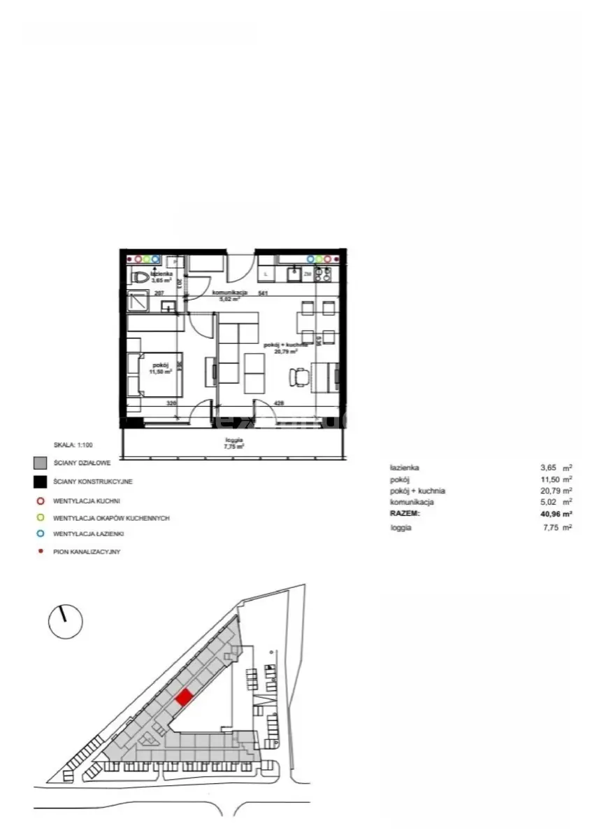 Wykończone pod klucz: 2 pokoje z loggią - zobacz