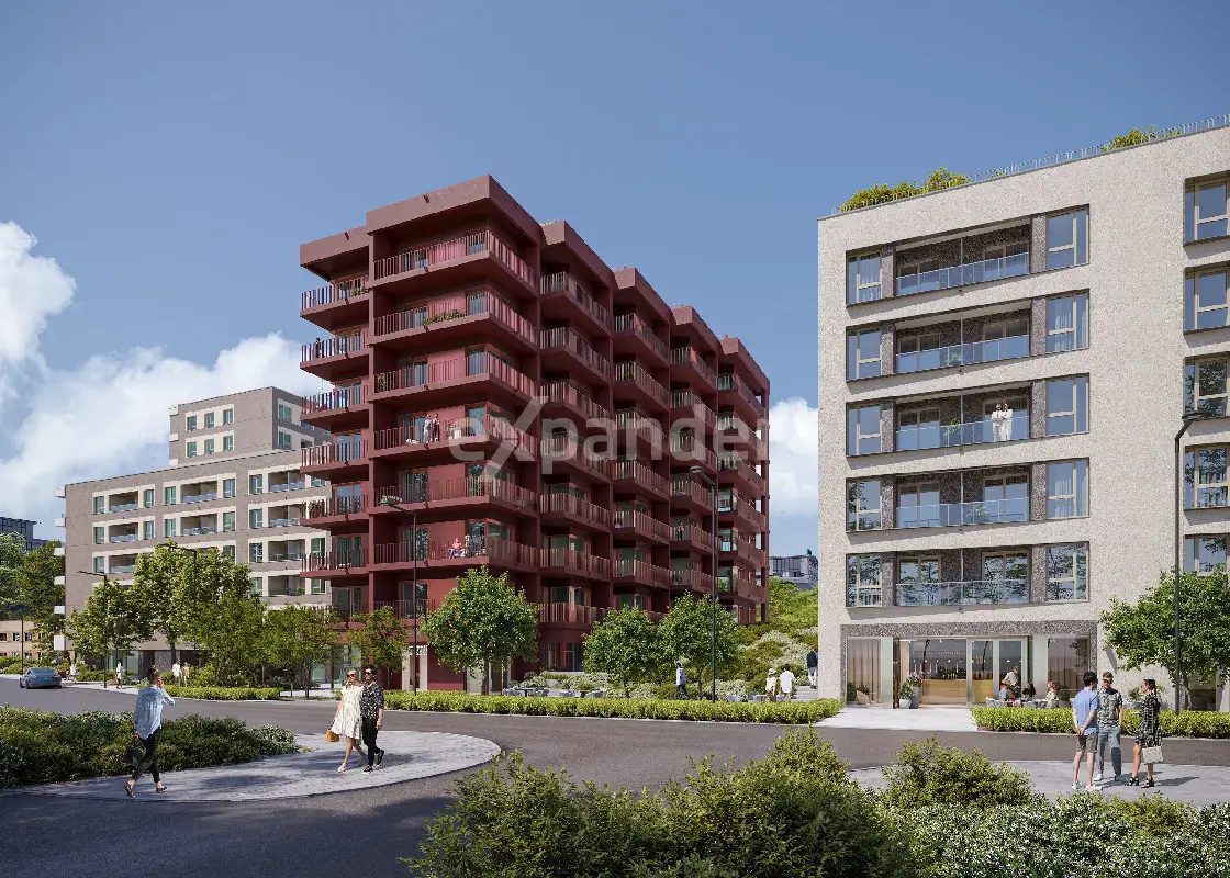 3 pokoje przy Westfield Mokotów