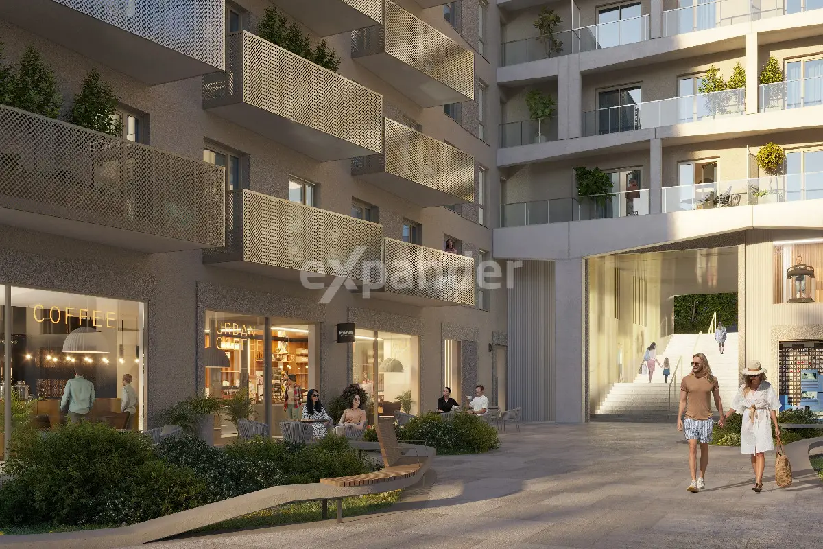 3 pokoje przy Westfield Mokotów