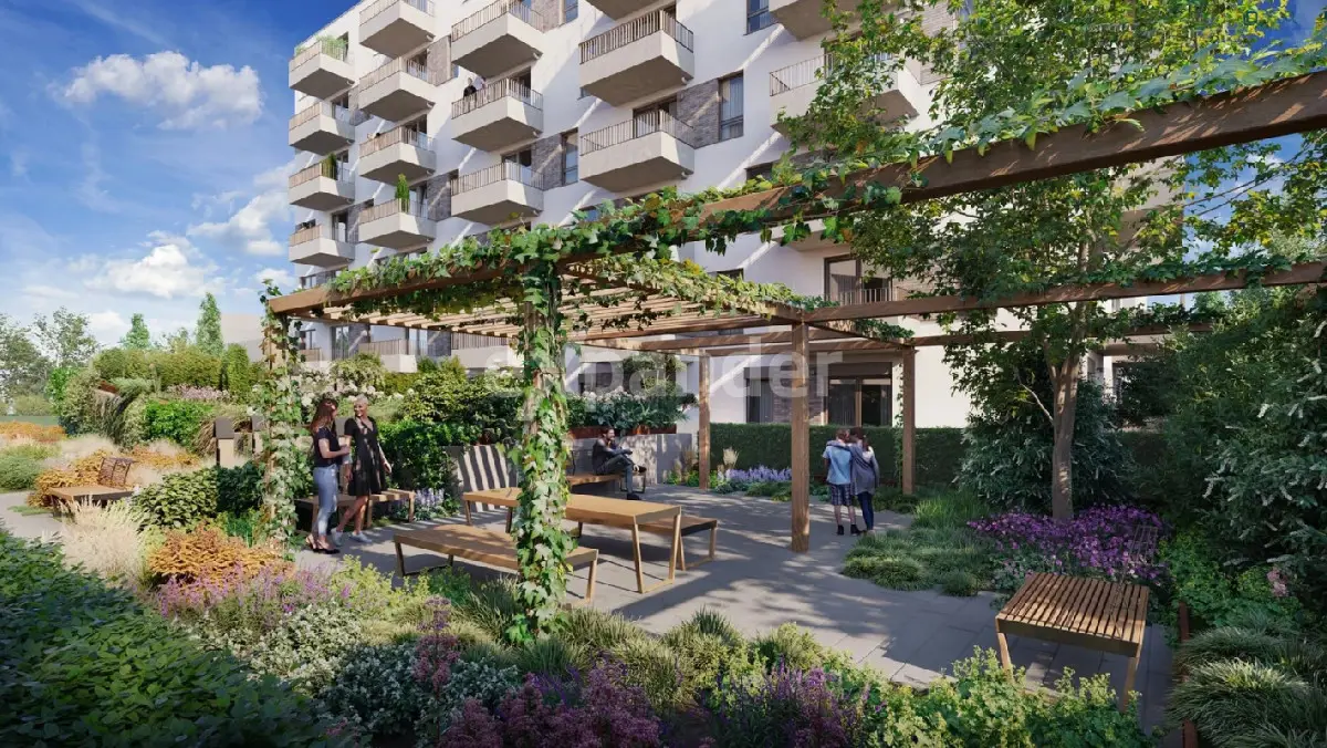 Apartament na Włochach z tarasem i balkonami