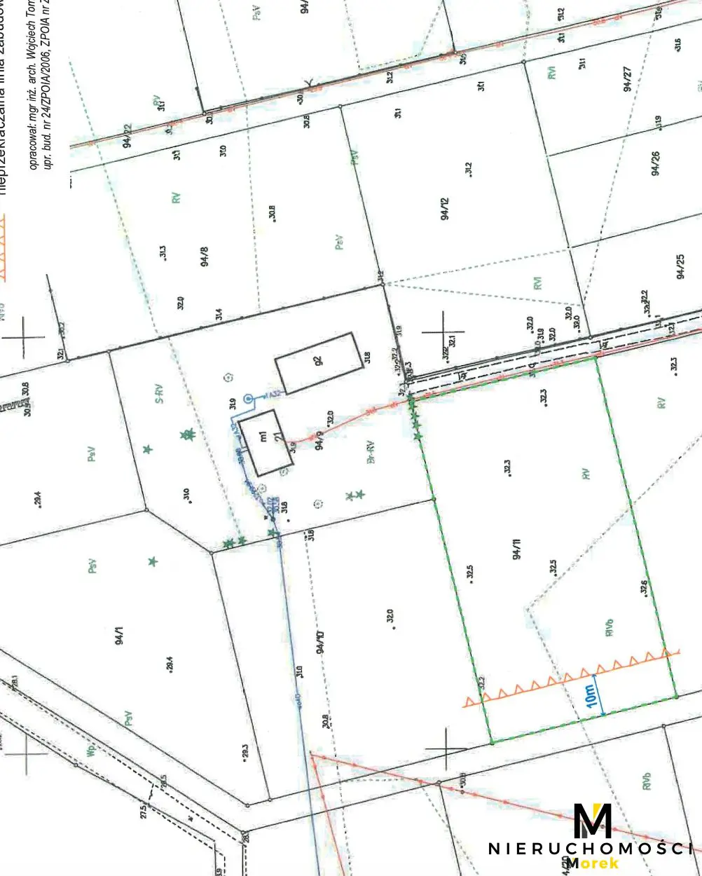 Działki z warunkami zabudowy 15 km do morza