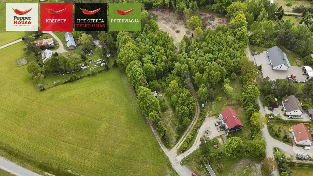 Kielno – działka budowlana z potencjałem usługowym