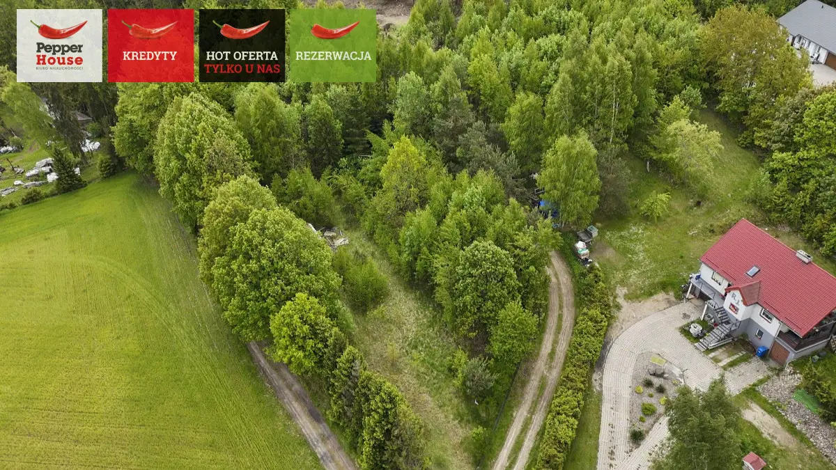 Kielno – działka budowlana z potencjałem usługowym