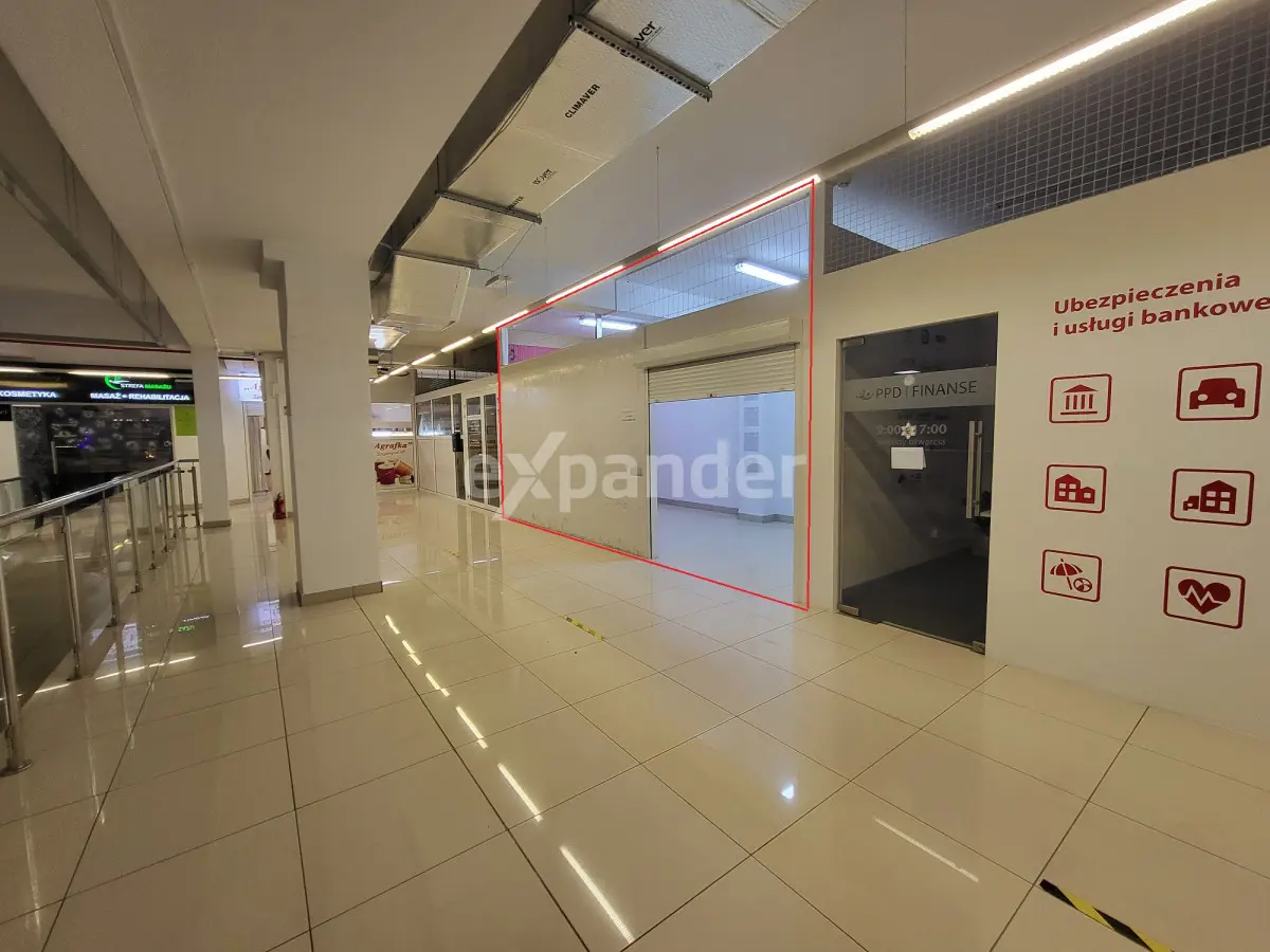 lokal 18 m2 punkt handlowy