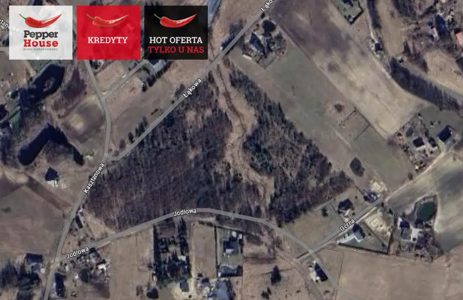 Działka 1205m2 oferta domu za 210tys. zł.