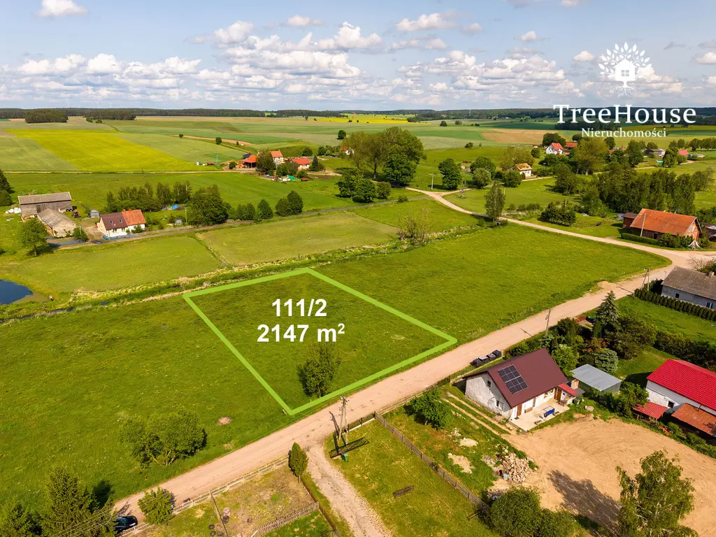 Działka rolna Bartki