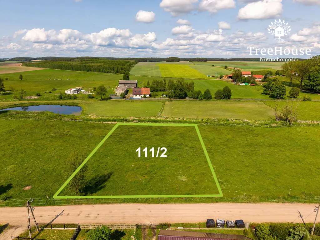 Działka rolna Bartki