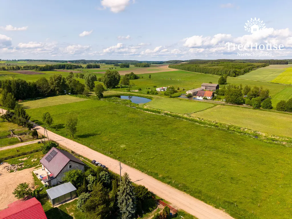 Działka rolna Bartki