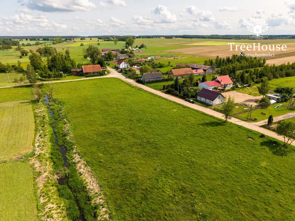 Działka rolna Bartki