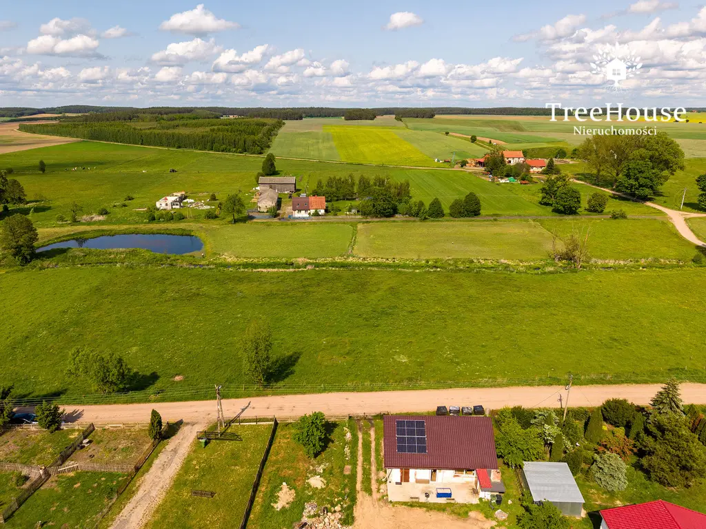 Działka rolna Bartki