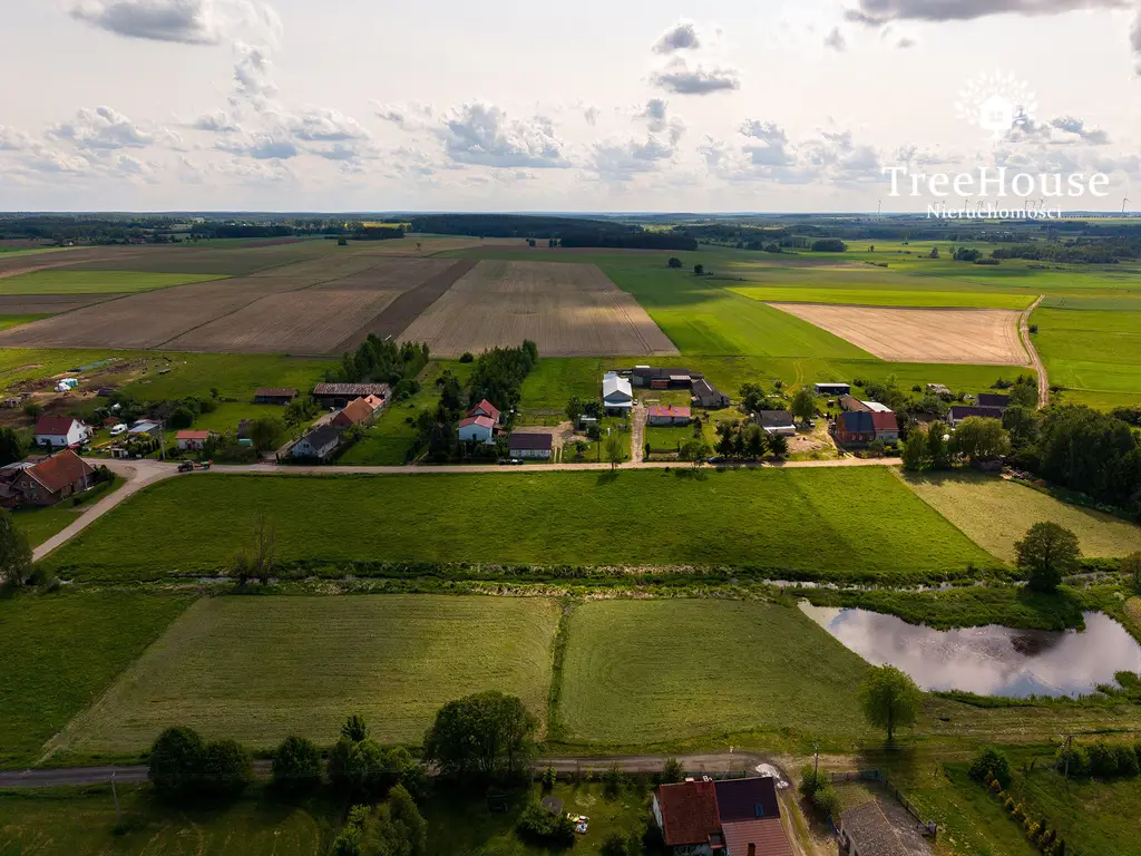 Działka rolna Bartki