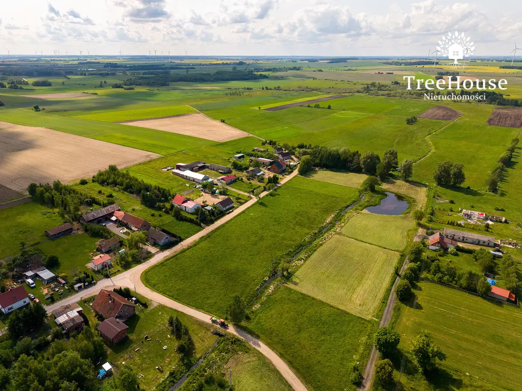 Działka rolna Bartki