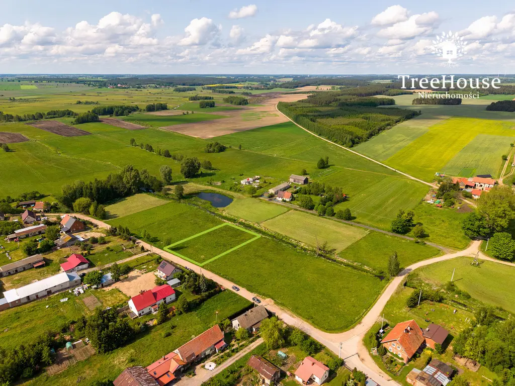 Działka rolna Bartki