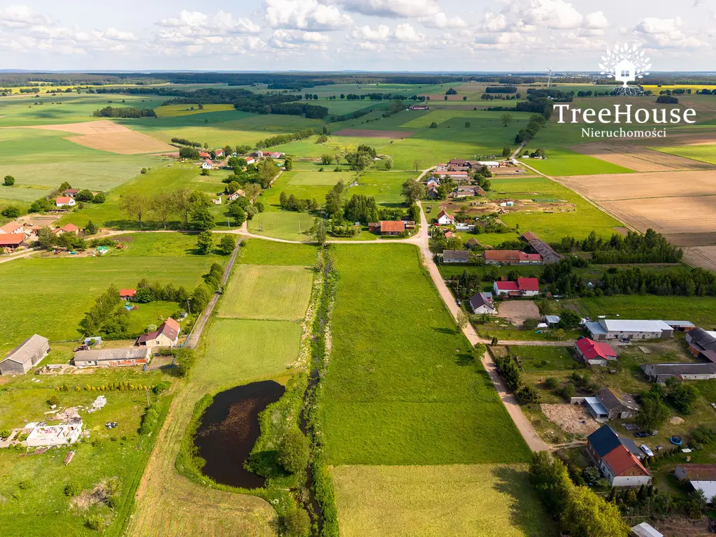 Działka rolna Bartki