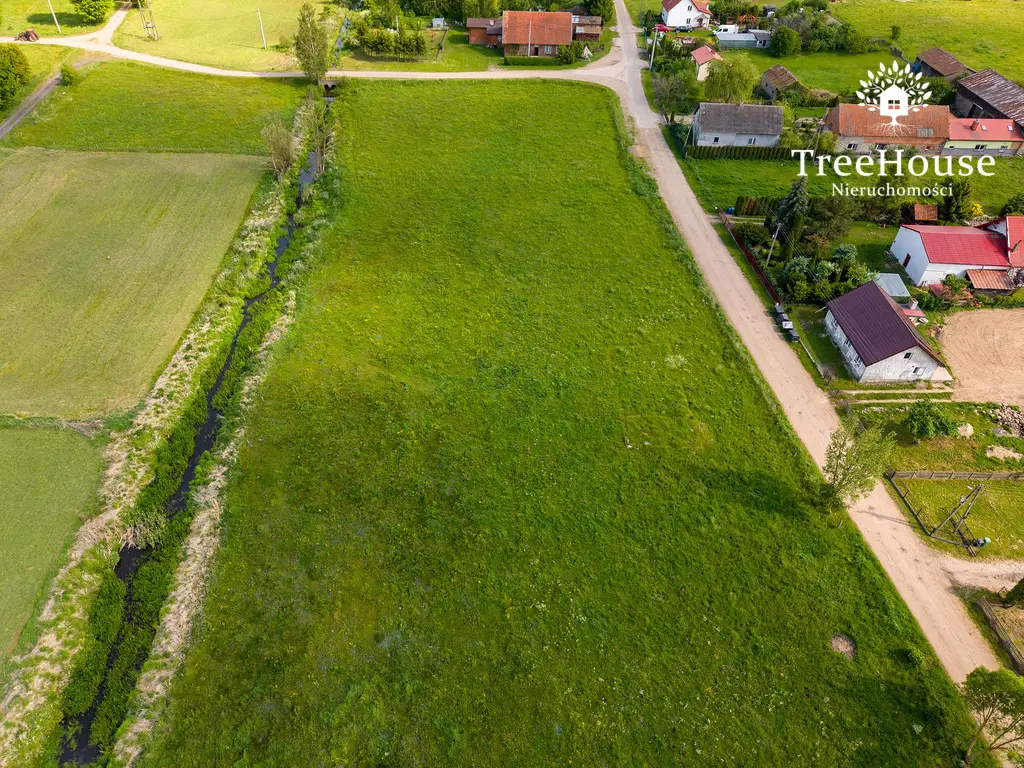 Działka rolna Bartki