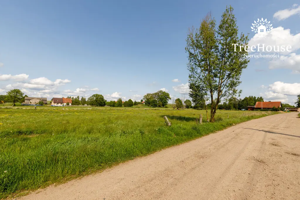 Działka rolna Bartki