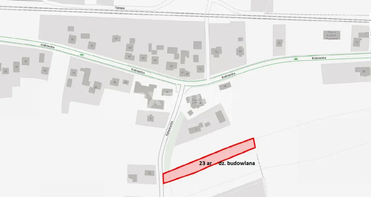 Działka budowlana / inwestycyjna Wielki Drogi
