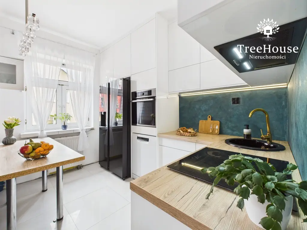 Wyjątkowe mieszkanie w centrum miasta z tarasem.