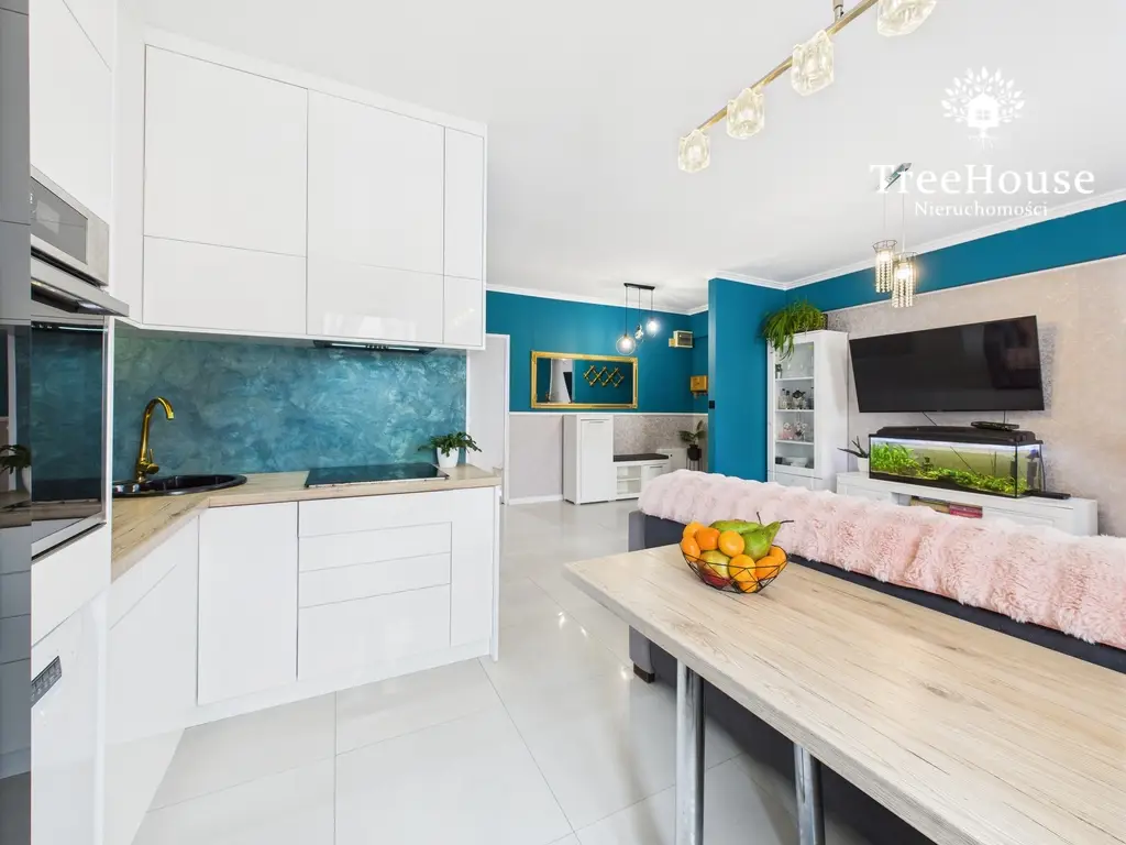 Wyjątkowe mieszkanie w centrum miasta z tarasem.