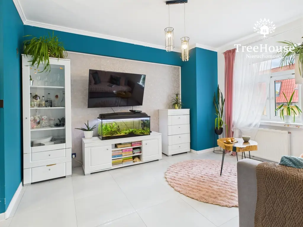 Wyjątkowe mieszkanie w centrum miasta z tarasem.