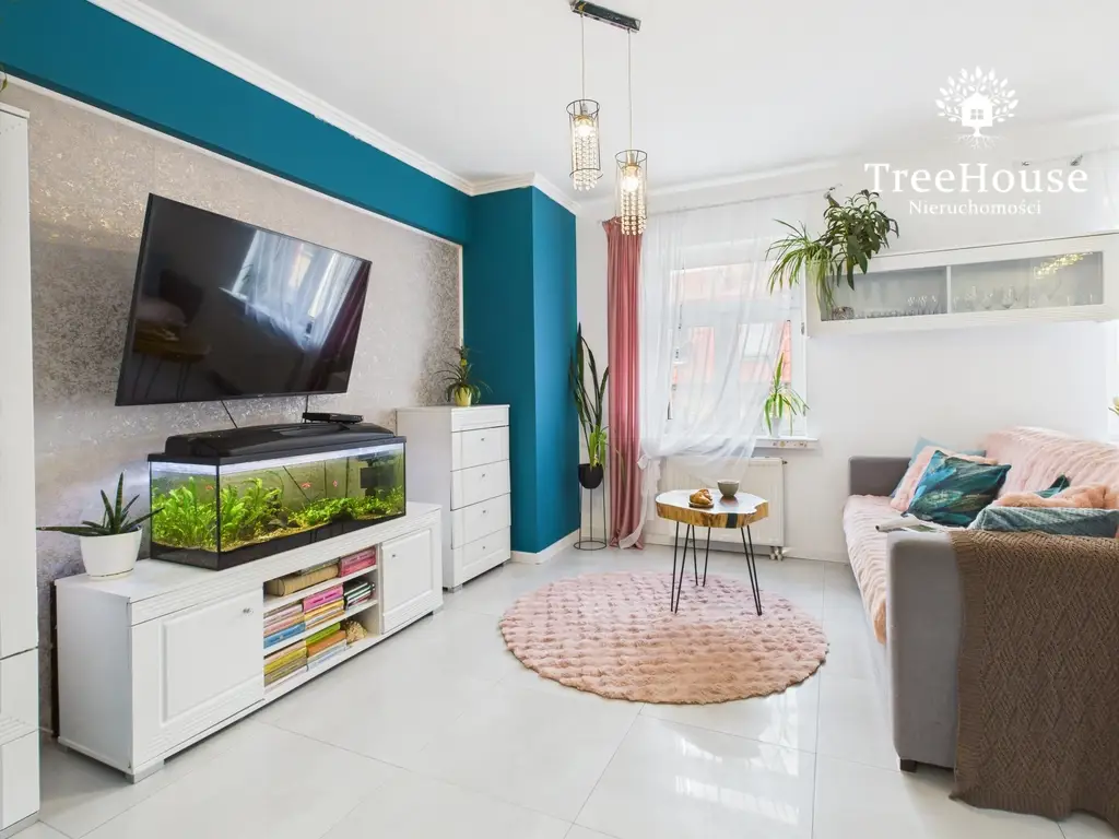 Wyjątkowe mieszkanie w centrum miasta z tarasem.