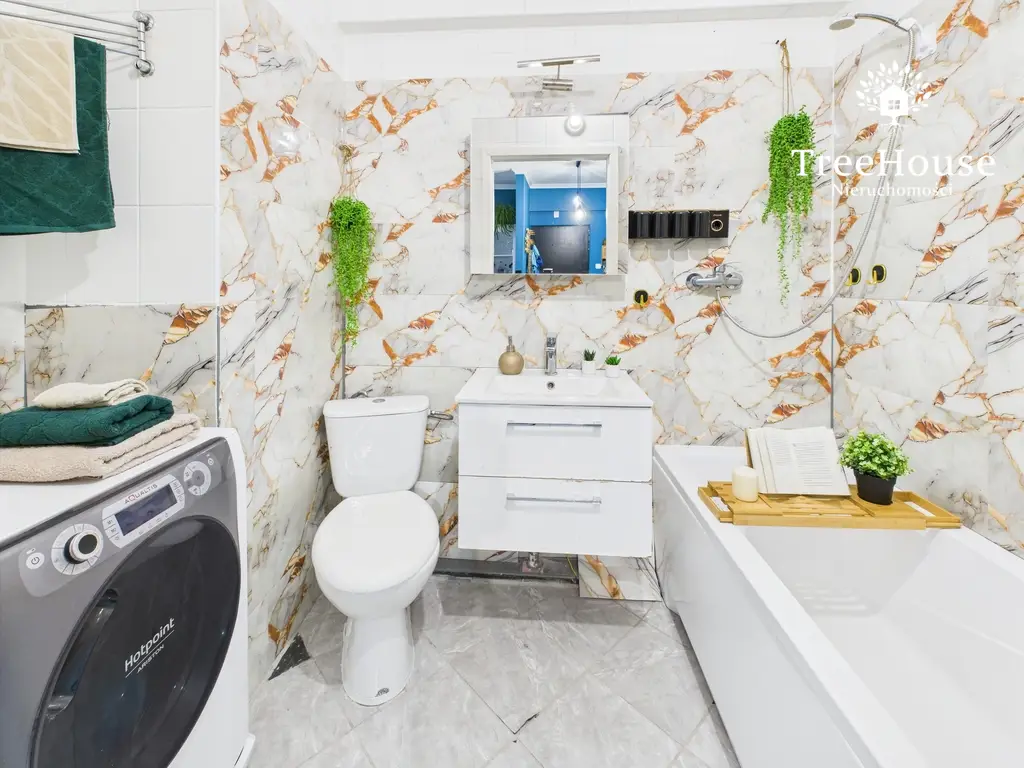 Wyjątkowe mieszkanie w centrum miasta z tarasem.