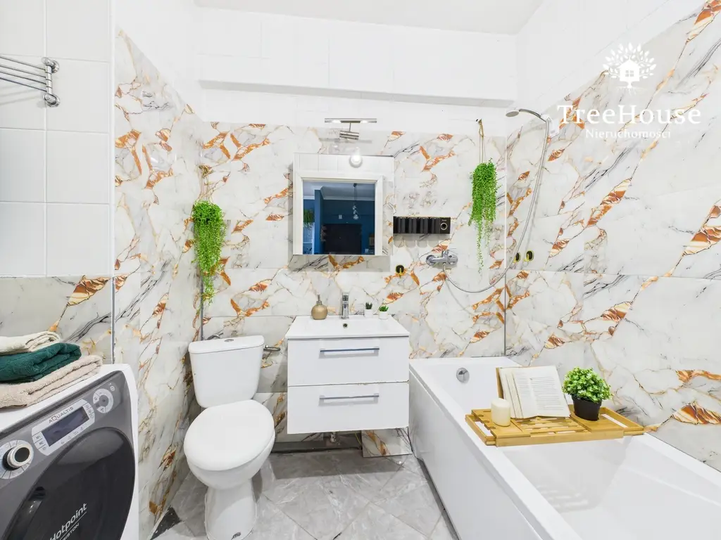 Wyjątkowe mieszkanie w centrum miasta z tarasem.