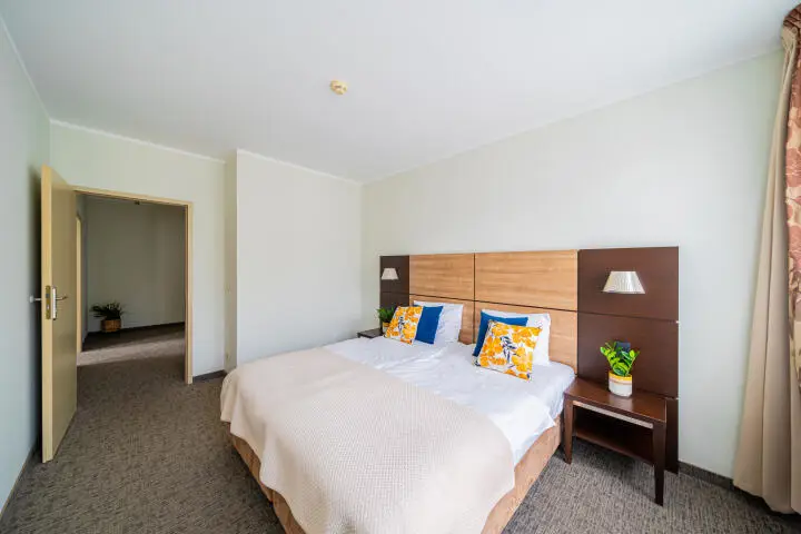 Apartament 2 pokojowy z aneksem kuchennym i balkonem