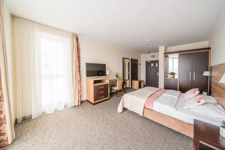 Apartament z pięknym widokiem na park nadmorski