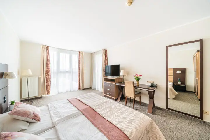 Apartament z pięknym widokiem na park nadmorski