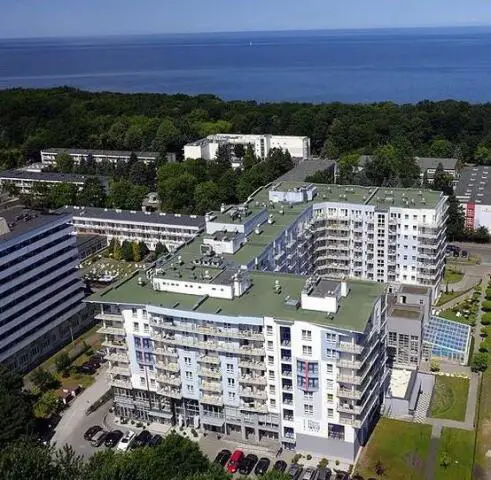 Apartament z pięknym widokiem na park nadmorski