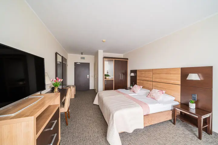 Apartament z pięknym widokiem na park nadmorski