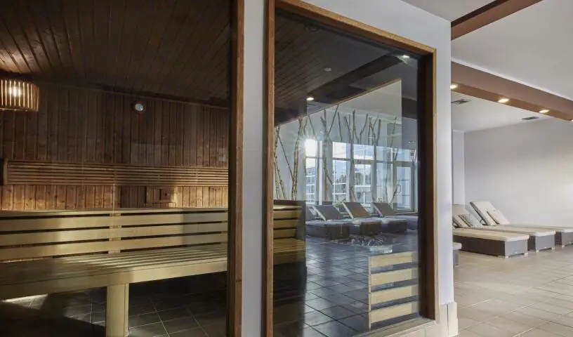 Apartament z pięknym widokiem na park nadmorski