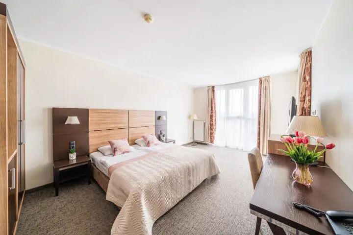 Apartament z pięknym widokiem na park nadmorski