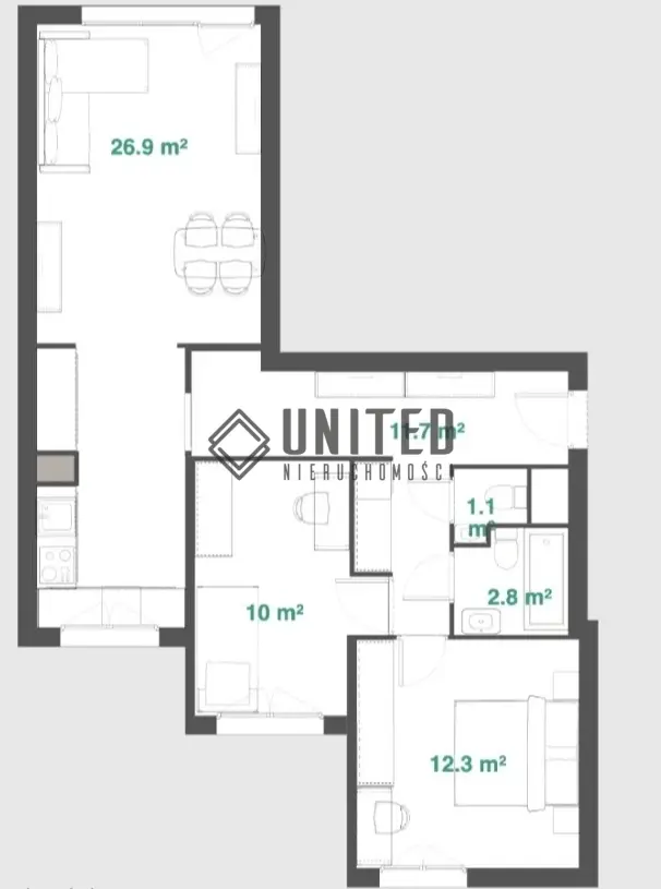 Okolice ul. Gubińskiej Inwestycja/Rozkład