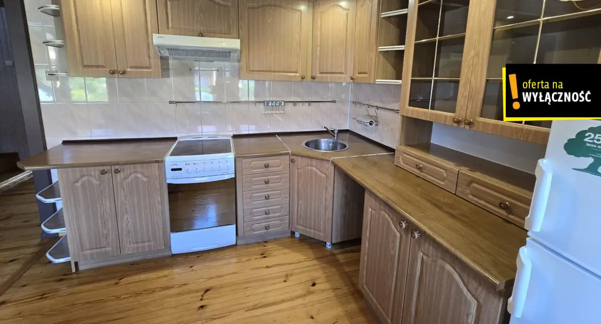 Miejski azyl - dom w Połańcu z tarasem i ogrodem