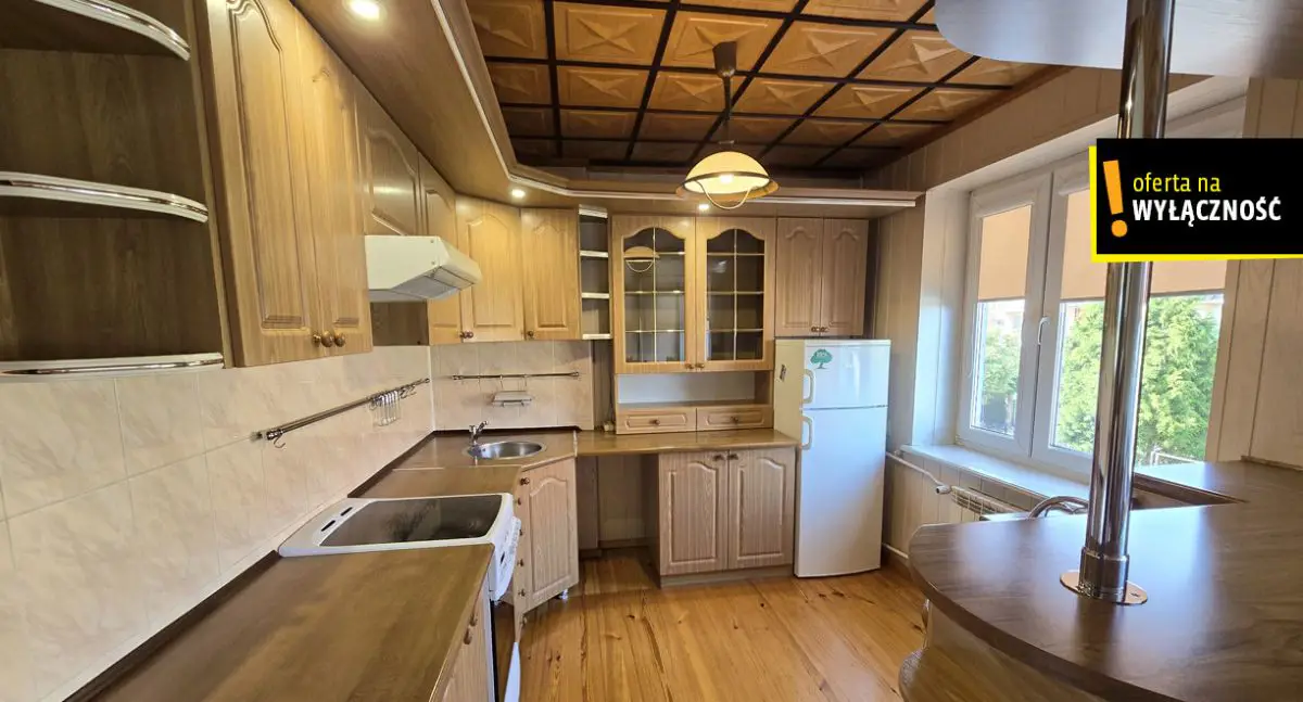 Miejski azyl - dom w Połańcu z tarasem i ogrodem